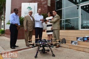 Medio Ambiente incorpora un drone a su sistema de vigilancia