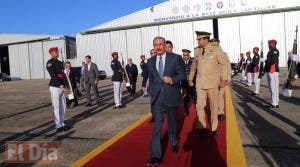 Danilo Medina sale hacia Guatemala a Cumbre del SICA