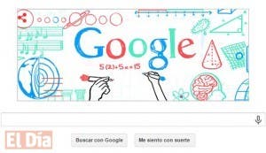 Google celebra el Día del Maestro en RD con un creativo doodle