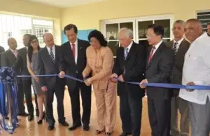 Embajador de Taiwán inaugura centro comunitario en San Luis