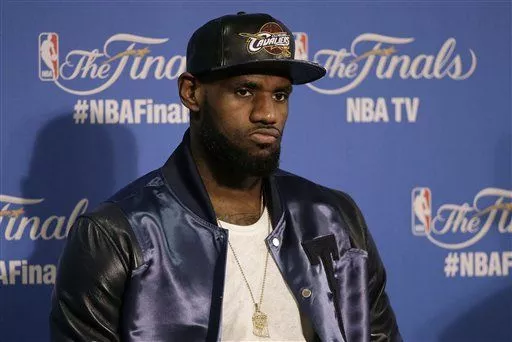 LeBron James.