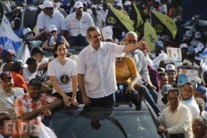 Luis Abinader afirma Danilo Medina ha decepcionado al país