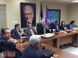 Inicia la reunión del Comité Político del PLD