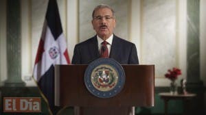 Danilo Medina anuncia disposición a reelegirse