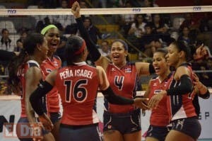 RD se enfrenta hoy a EE.UU en busca de medalla de oro Copa Panamericana de Voleibol Femenino