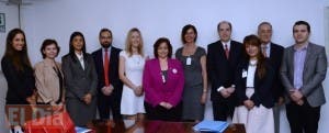 Presentan avances reforma Sistema Nacional de Contrataciones Públicas ante representantes de la UE