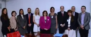 Presentan avances reforma Sistema Nacional de Contrataciones Públicas ante representantes de la UE