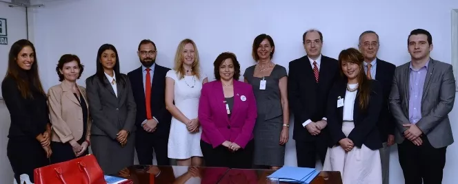 Presentan avances reforma Sistema Nacional de Contrataciones Públicas ante representantes de la UE