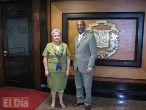 Vicepresidenta de Cuba resalta relación de hermandad entre su país y RD