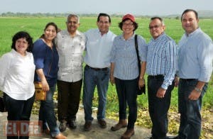 Autoridades RD y PR visitan zonas arroz