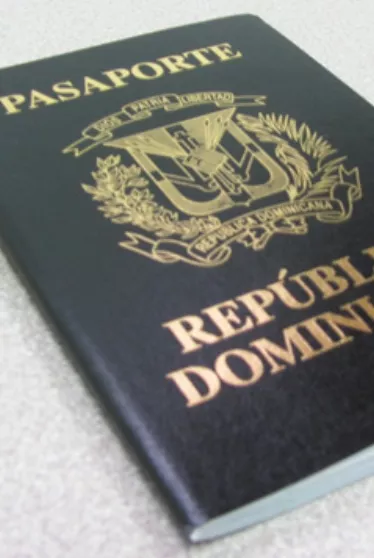 pasaporte dominicano