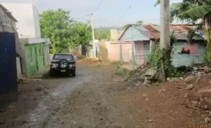 Delincuencia azota batey Bienvenido