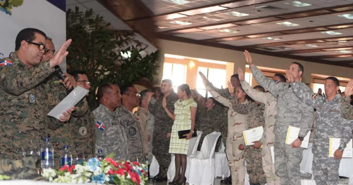 Militares se capacitan en curso de creole