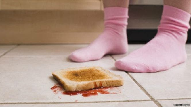 ¿Es seguro comer algo que cayó al suelo si se recoge en menos de 5 segundos?