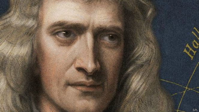 Isaac Newton, el lado oscuro del genio
