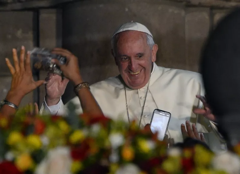 Visita papal, dilema para candidatos republicanos