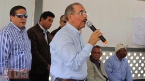 Danilo Medina: “En tres años he cumplido mi compromiso con sector agropecuario”