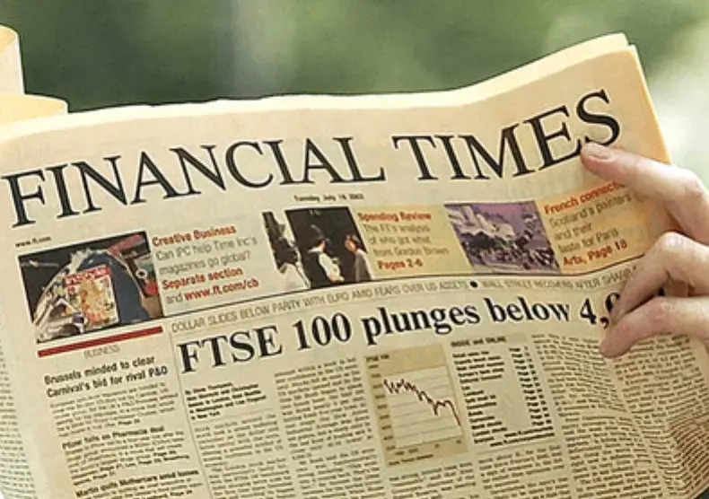 Pearson y  la venta de ‘Financial Times’