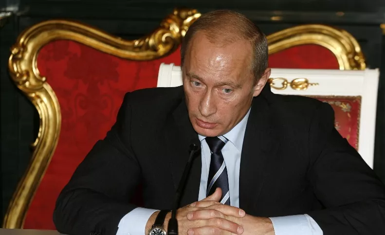 RUSSIA-NETHERLANDS-PUTIN-GASUNIE-GAZPROM