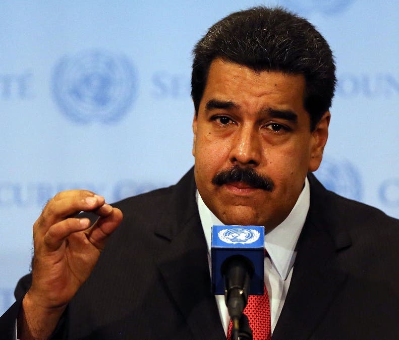 Maduro insiste en que está listo para un “cara a cara” con Santos