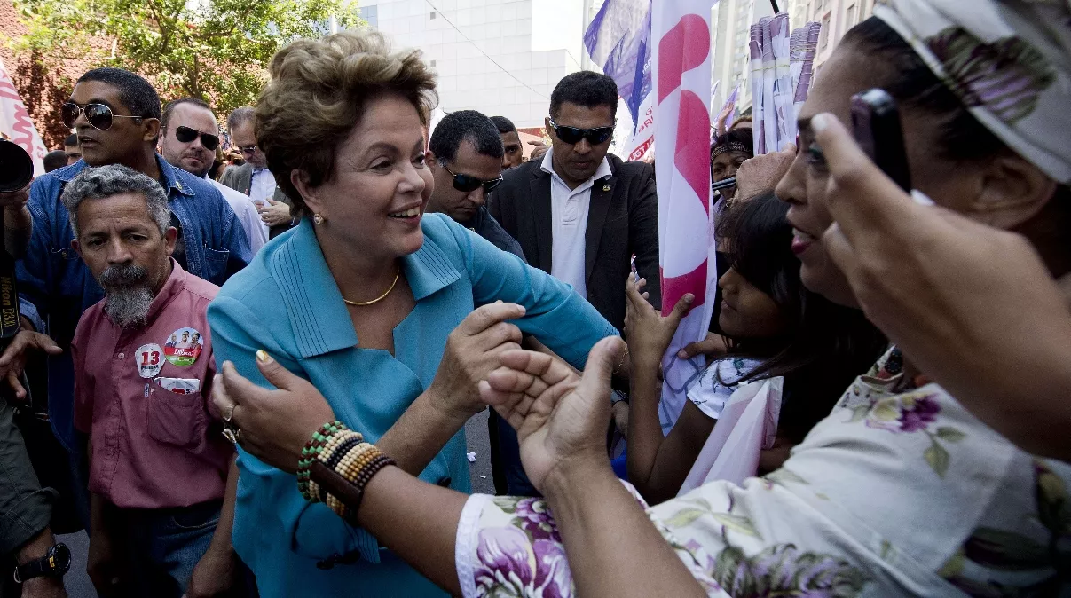 Desafío  a Rousseff afecta la economía