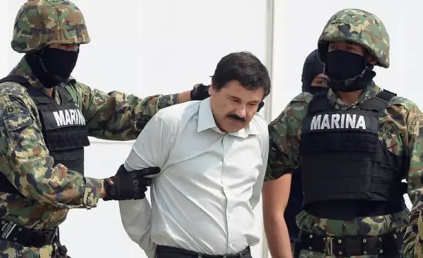 MEXICO-DRUGS-CHAPO GUZMAN-ARREST