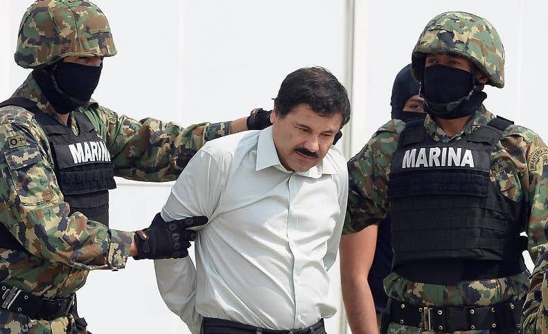 Peña Nieto anuncia recaptura del narcotraficante Joaquín “El Chapo” Guzmán