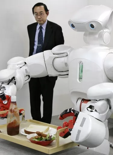 Hotel en Japón emplea robots para bajar costos