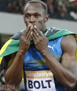 Bolt vuelve con triunfo en reunión de Londres