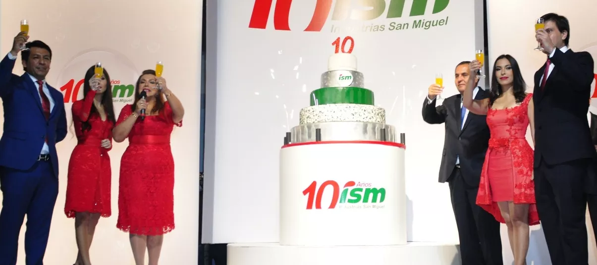 Industrias San Miguel celebra 10 años en RD