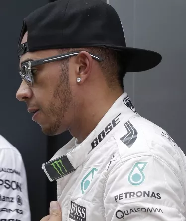 Hamilton hace el mejor tiempo