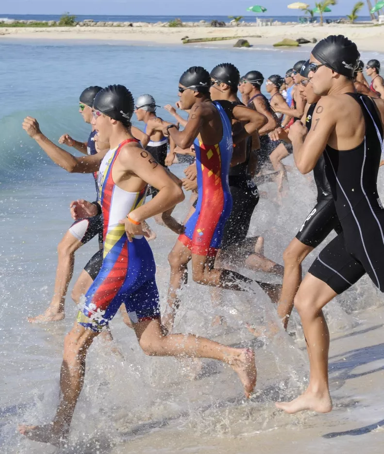 eL nACIONAL. tORNEO pANAMERICANO DE tRIATLON.