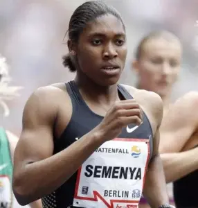 Semenya de regreso Mundial Atletismo