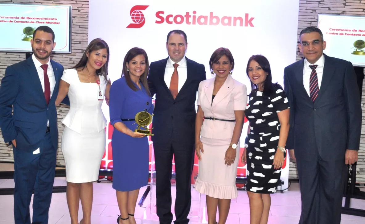  Scotiabank recibe distinción