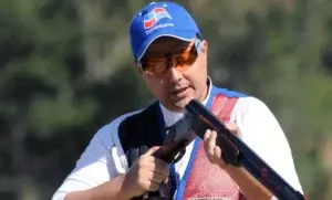 Sergio Piñero da 2da medalla de plata a RD en  tiro al plato Panam