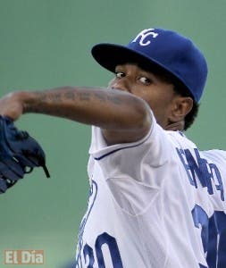 Kansas City sorprende al bajar al dominicano Yordano Ventura a Triple-A