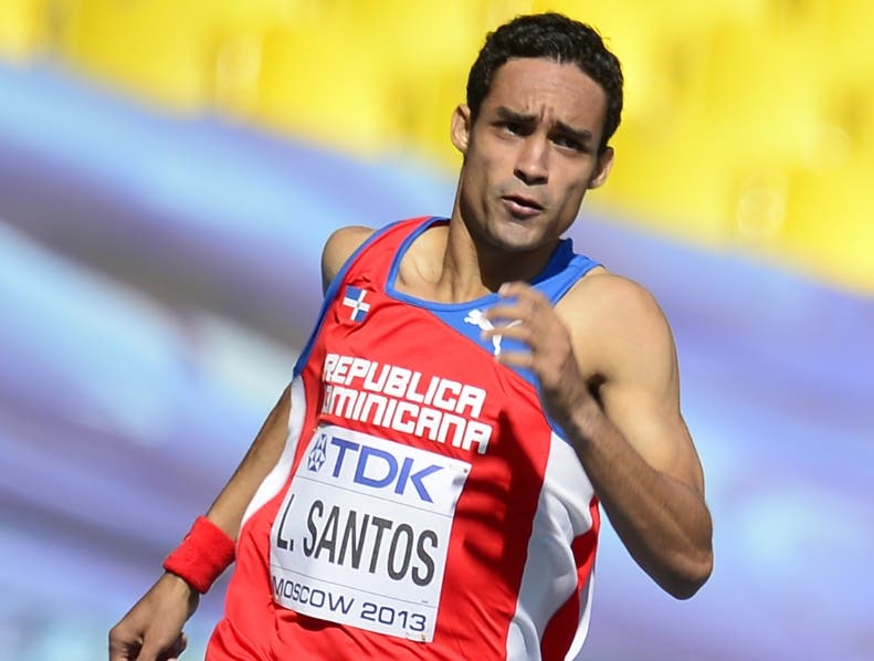 Luguelín Santos a la final en el Campeonato Mundial de Atletismo