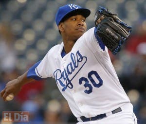 Salvador Pérez asume ‘control’ de Yordano Ventura