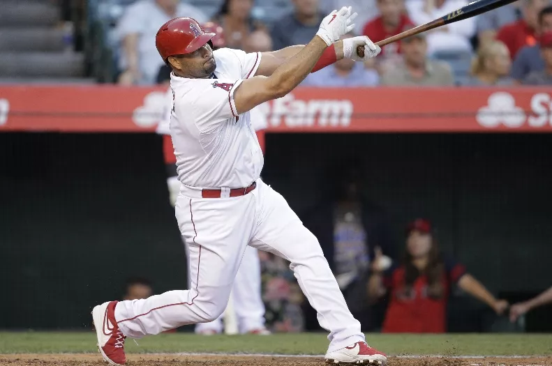  Pujols obvia pensar en marcas personales