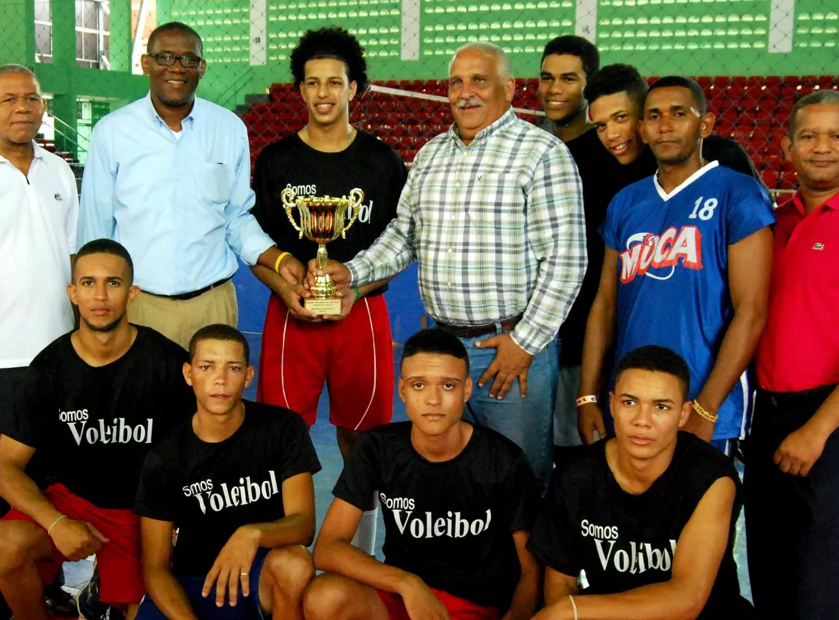 Espaillat campeón en voleibol sub-25