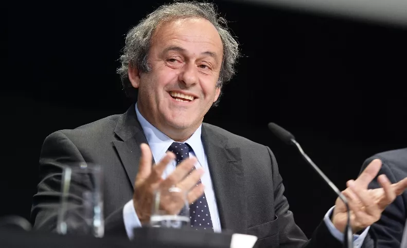 Switzerland Soccer FIFA Election Platini