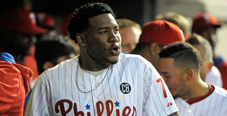  Maikel Franco batea un jonrón, un doble y 3 CE