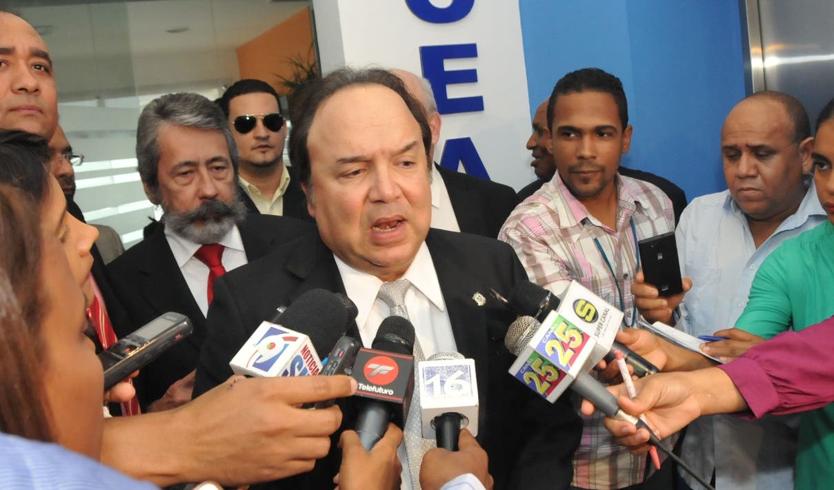 Vinicito Castillo: «Ausencia de de fuerza pública va a generar un caos en el país»