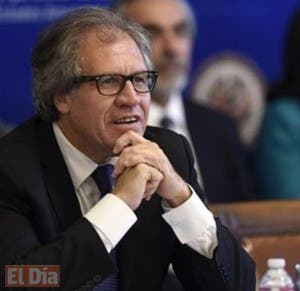 Almagro cierra 2015 “tranquilo” por haber defendido los principios de la OEA