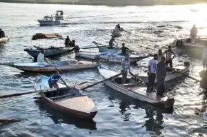 Aumentan a 38 los muertos al hundirse un barco en el río Nilo