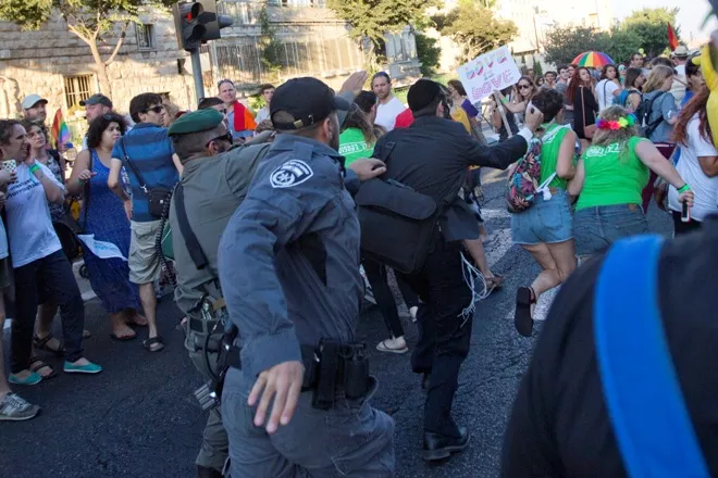 Jerusalén celebra la Marcha del Orgullo Gay con fuertes medidas de seguridad