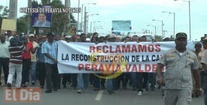 Agricultores de Baní reclaman continuar trabajos de la carretera Peravia-Valdesia