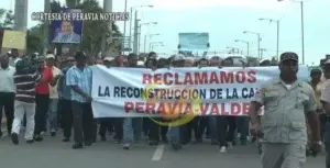 Agricultores de Baní reclaman continuar trabajos de la carretera Peravia-Valdesia