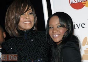 Muere la hija de Whitney Houston tras varios meses en coma