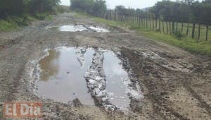 Huelga en Chacuey, Dajabón, en reclamo Gobierno construya carretera